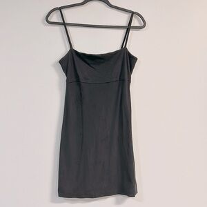 Roots black dress $5 add on